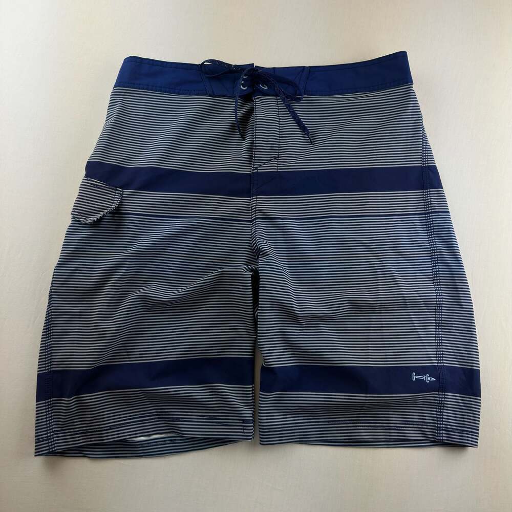 Gotcha Men's Striped Board Swim Shorts Size 34